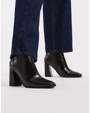 New Look – stiefel - Blau