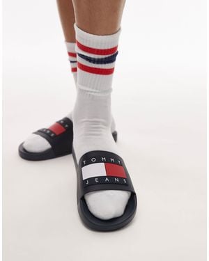 Tommy Hilfiger – slider - Weiß
