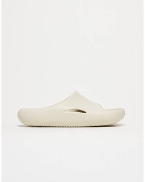 Crocs™ Mellow Recovery Slides - Natural