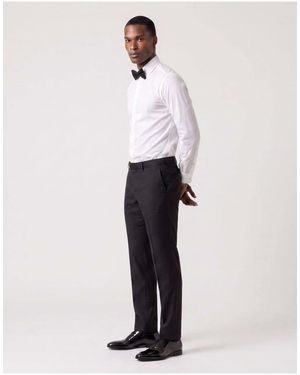 Harry Brown Raffi Tux Suit Trousers - White