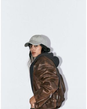 Pull&Bear – kappe - Grau