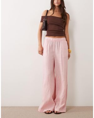 ARKET – palazzo-hose - Pink