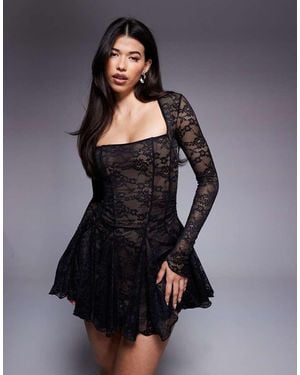 Murci Vestito Corto - Nero