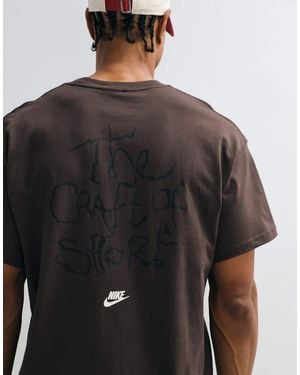 Nike Arts Club Graphic T-Shirt - Black