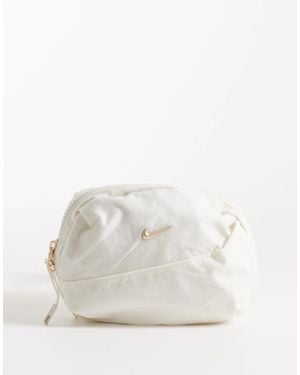 nike shoulder bag white