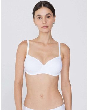 Tezenis Prague Full Coverage Balconette Bra - White