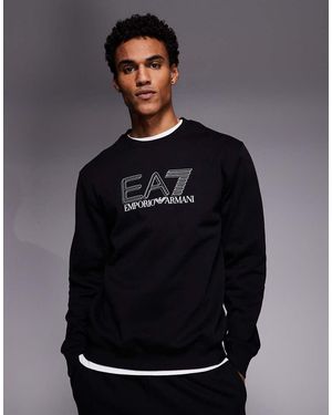 EA7 Armani Train Visibility Logo Co-ord Sweatshirt - Grey