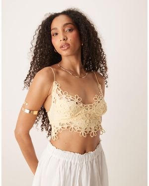 Free People Asteria Bralette - Yellow