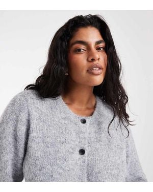 Vero Moda Maglione Morbido E Soffice - Grigio