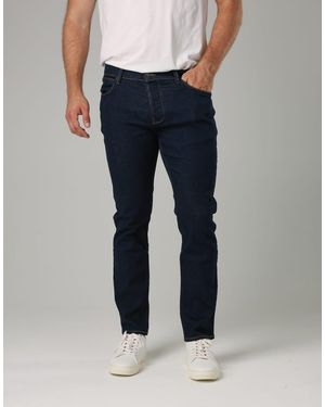 French Connection Cotton Slim Fit Stretch Jeans - Blue