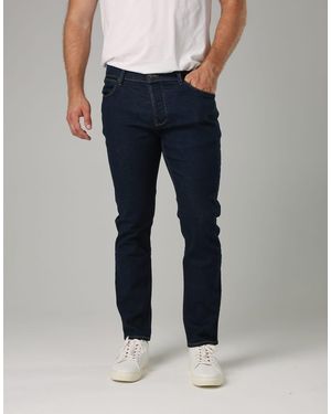 French Connection Cotton Slim Fit Stretch Jeans - Blue