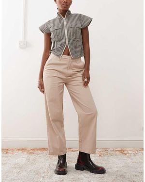Santa Cruz Nolan Chino Trousers - Natural