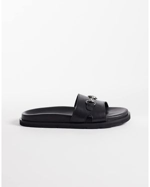 Walk London Donna Slider - Black