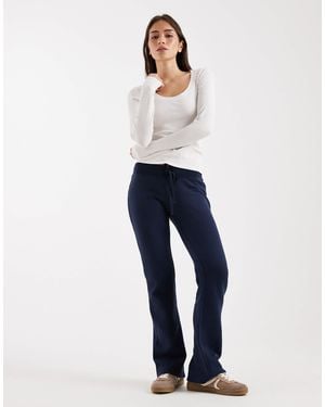 Hollister Low Rise Bootcut sweatpants - Blue