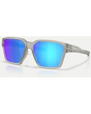 Oakley – briza – eckige, polarisierte sonnenbrille - Blau
