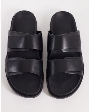 ASOS Two Strap Sandals - Blue