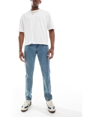 Don't Think Twice Dtt tall – feste, schmal zulaufende jeans - Blau