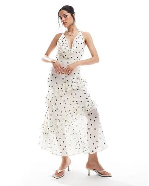 New Look – maxikleid - Weiß