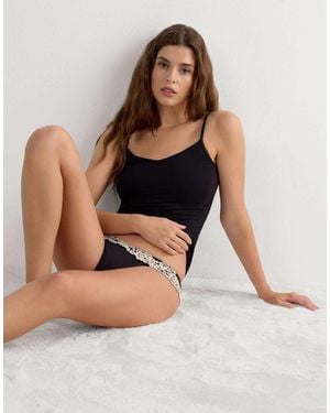 Intimissimi Modal Top - Black