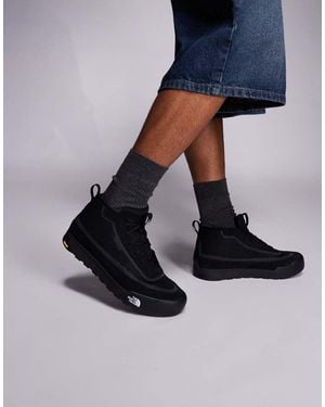 The North Face Zapatillas De Deporte Tobilleras Negro Tnf Aislantes Y Resistentes Al Agua Clyffe De - Azul