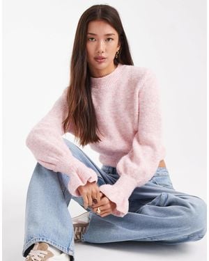 ASOS – strickpullover - Grau