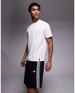 adidas Originals Short Met Drie Strepen - Grijs