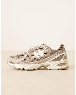 New Balance 740 Unisex Trainers - Natural