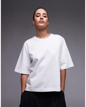 ARKET Heavyweight Boxy T-Shirt - White