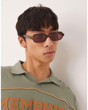 ASOS 90's Skinny Square - Brown