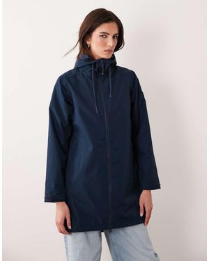 Regatta Waterproof Longline Brianka Hooded Jacket - Blue
