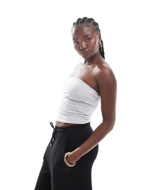 Cotton On Cotton On All Day Bandaeu Tube Top - White