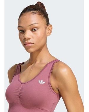 adidas Originals Essentials Seamless Bralette - Purple