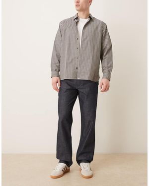 ASOS Co-ord Lightweight Denim Jeans - Grey