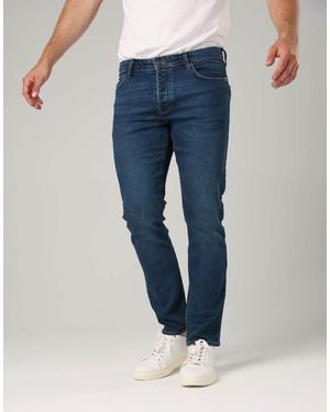French Connection Cotton Slim Fit Stretch Jeans - Green