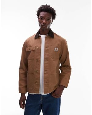 Carhartt Michigan Lightweight Coat - Brown