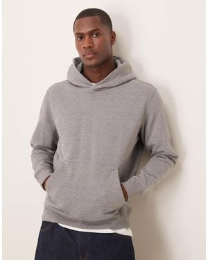 Mango – kapuzenpullover - Grau