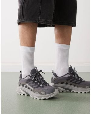 Merrell – moab speed 2 gtx – sneaker - Schwarz