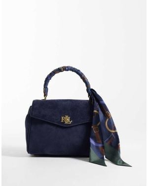 Ralph Lauren Satchel Bag - Blue