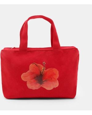 Pull&Bear – mini-tragetasche - Rot