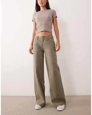 Mango Teen Straight Jean - Natural