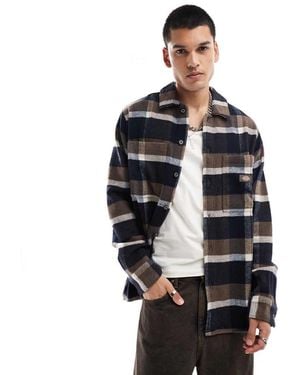 Dickies Plaid Coaling Shirt - Blue