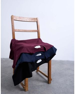 TOPMAN 3 Pack Of Relaxed T-shirts - Multicolour