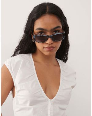 Juicy Couture Sunglasses Juicy couture – eckige sonnenbrille - Weiß