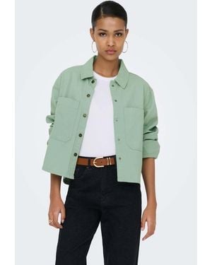 ONLY Giacca Color Aloe - Verde