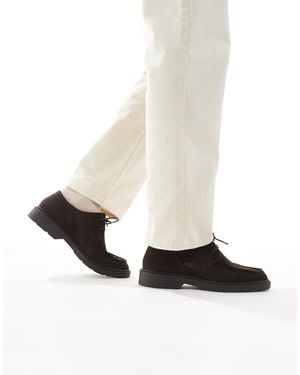 Jack & Jones Suede Loafer Shoe - White