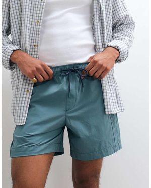 Abercrombie & Fitch baggy Tech Shorts - Blue