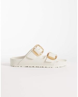 Birkenstock Arizona Big Buckle Eva Sandals - Natural