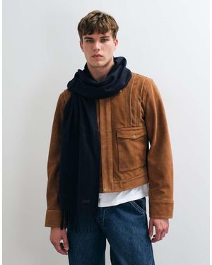 Mango Knitted Scarf - Blue