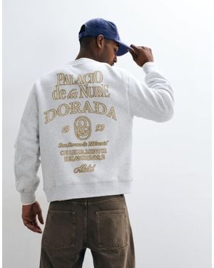 Jack & Jones Varsity Logo Sweatshirt - White