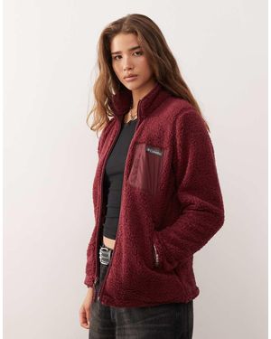 Columbia West Bend Ii Full Zip Fleece - Red